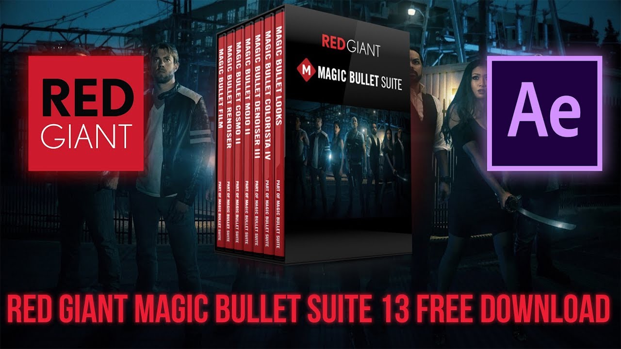 Torrent Magic Bullet Suite 11 Mac