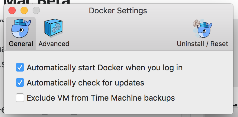 docker for mac beta changelog